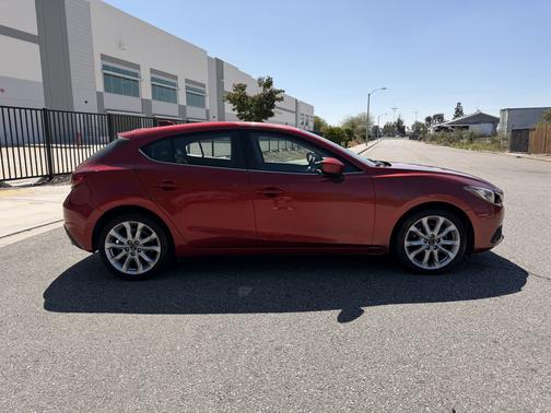 Red 2015 Mazda Mazda3 s Touring