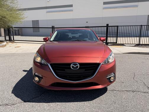Red 2015 Mazda Mazda3 s Touring