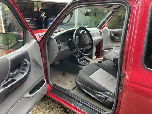 Red 2008 Ford Ranger XLT SuperCab