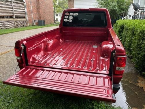 Red 2008 Ford Ranger XLT SuperCab