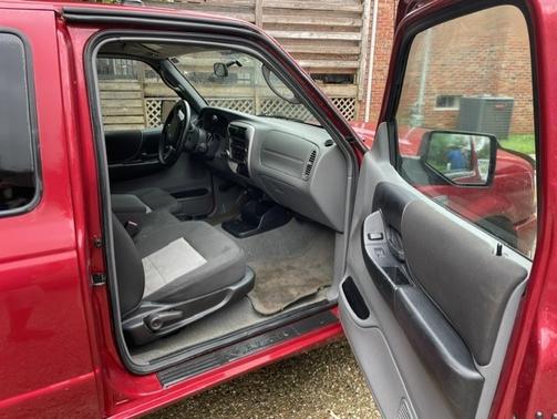 Red 2008 Ford Ranger XLT SuperCab