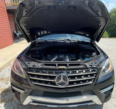 2013 Mercedes-Benz M-Class ML 550 4MATIC