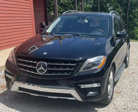 2013 Mercedes-Benz M-Class ML 550 4MATIC