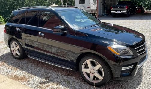 2013 Mercedes-Benz M-Class ML 550 4MATIC