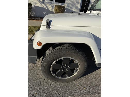 2012 Jeep Wrangler Unlimited Altitude