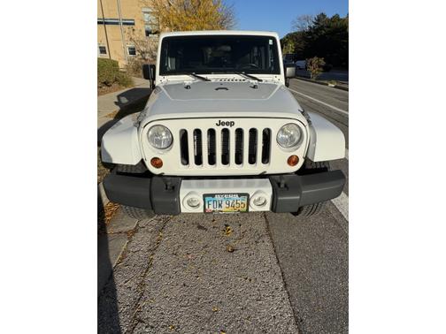 2012 Jeep Wrangler Unlimited Altitude