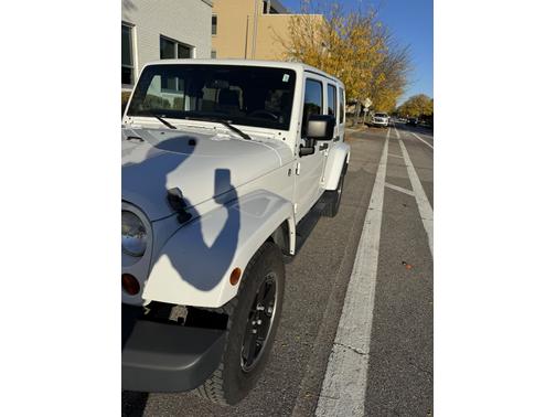 2012 Jeep Wrangler Unlimited Altitude