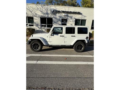 2012 Jeep Wrangler Unlimited Altitude