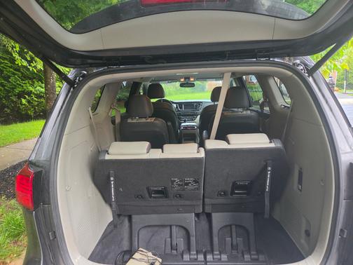 Gray 2015 Kia Sedona SX
