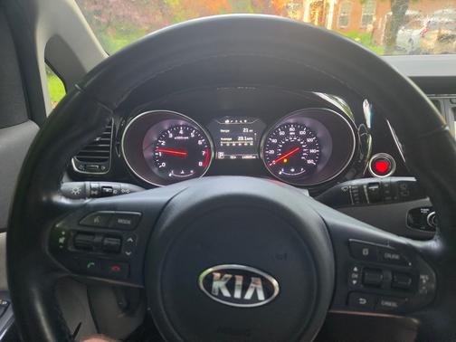 Gray 2015 Kia Sedona SX