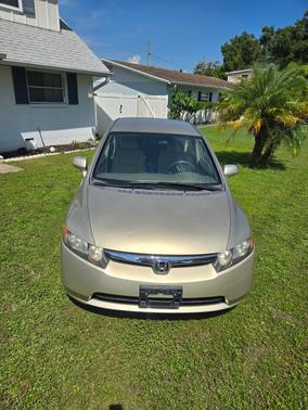 Gold 2008 Honda Civic LX