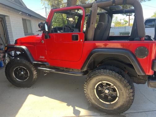 2005 Jeep Wrangler SE