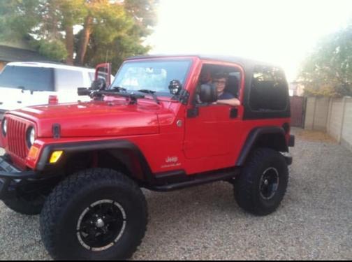 2005 Jeep Wrangler SE