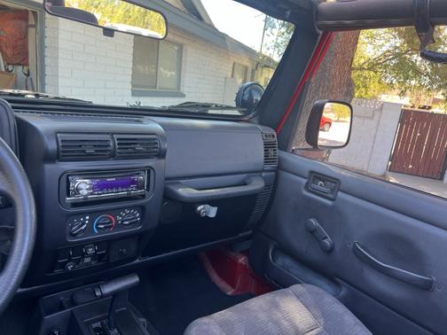 2005 Jeep Wrangler SE