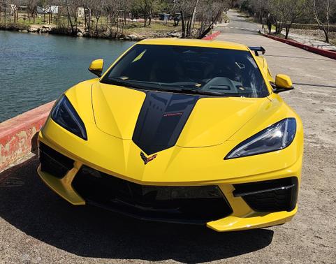2025 Chevrolet Corvette Stingray w/2LT