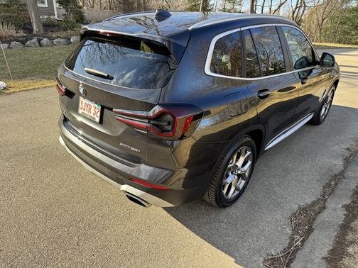 Black 2022 BMW X3 xDrive30i