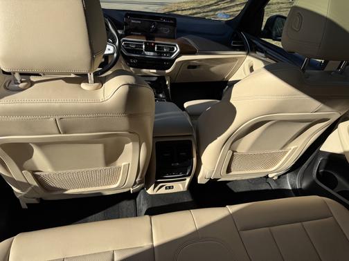 Black 2022 BMW X3 xDrive30i