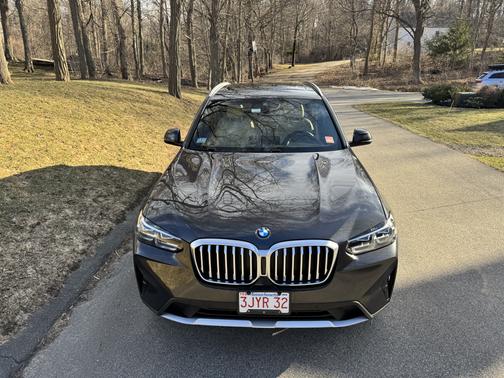 Black 2022 BMW X3 xDrive30i