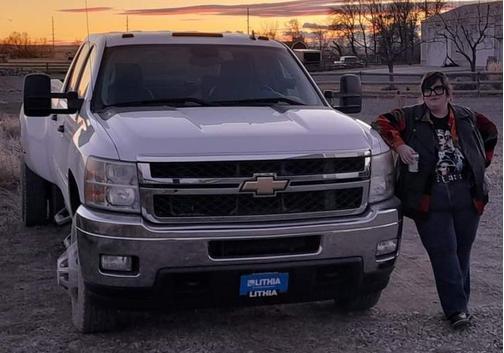 2011 Chevrolet Silverado 3500 LT