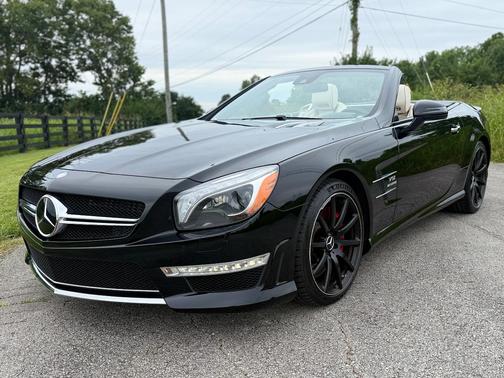 Black 2013 Mercedes-Benz SL-Class SL 65 AMG