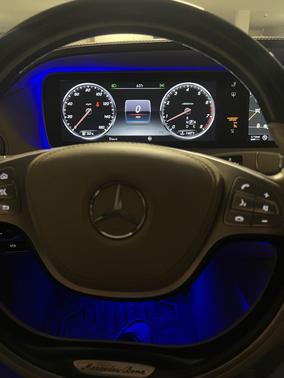 2016 Mercedes-Benz S-Class S 550