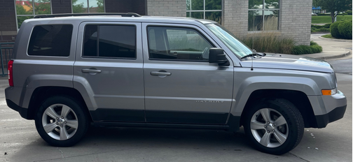 2016 Jeep Patriot Latitude