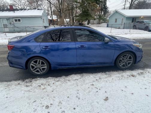 2021 Kia Forte GT-Line