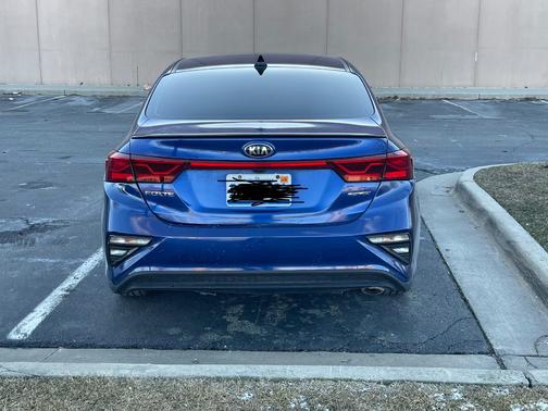 2021 Kia Forte GT-Line