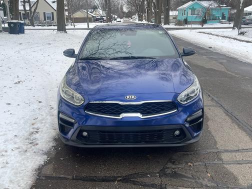 2021 Kia Forte GT-Line