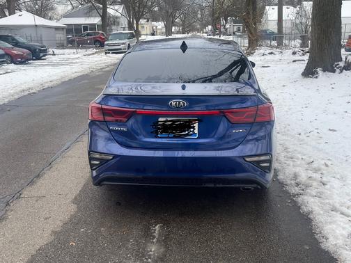 2021 Kia Forte GT-Line