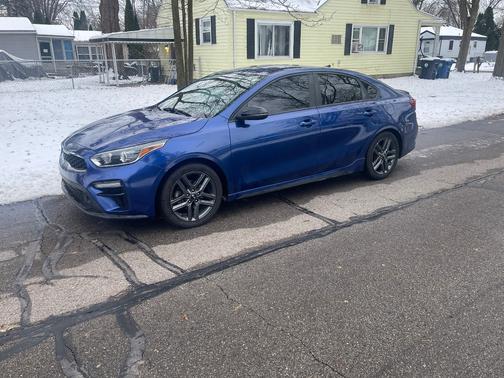 2021 Kia Forte GT-Line