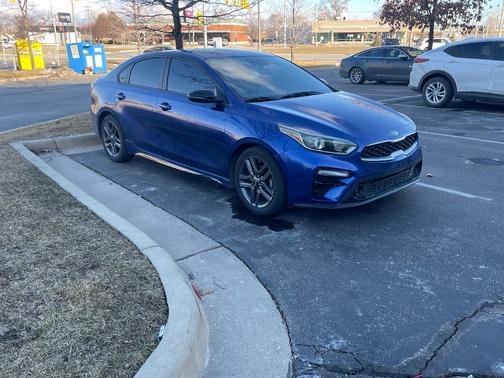 2021 Kia Forte GT-Line
