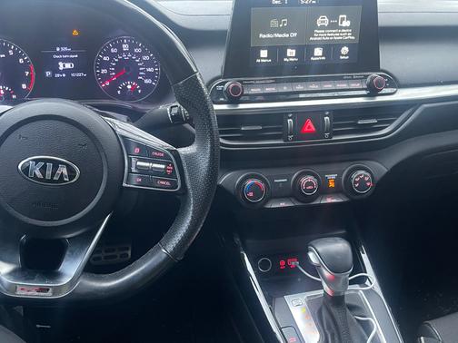 2021 Kia Forte GT-Line