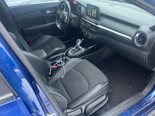 2021 Kia Forte GT-Line