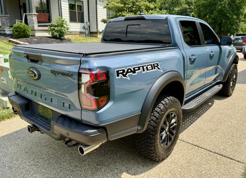 2025 Ford Ranger Raptor