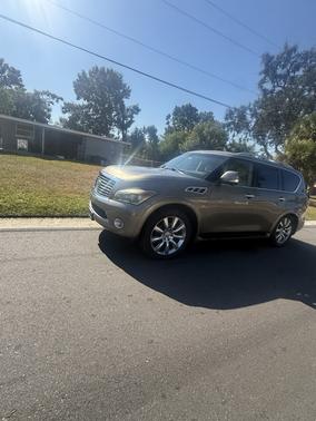 2014 INFINITI QX80 Base