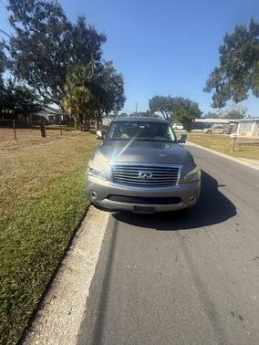 2014 INFINITI QX80 Base