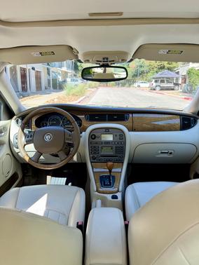 Blue 2006 Jaguar X-Type 3
