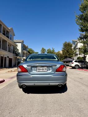 Blue 2006 Jaguar X-Type 3