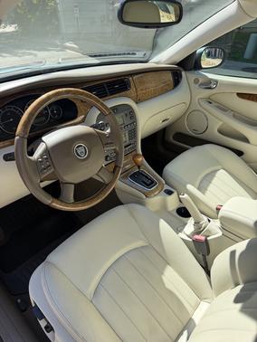 Blue 2006 Jaguar X-Type 3
