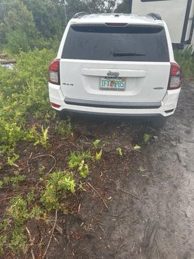 2016 Jeep Compass Latitude