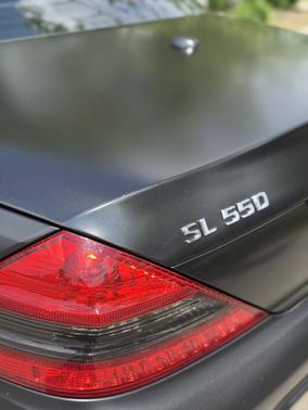 2011 Mercedes-Benz SL-Class SL 550