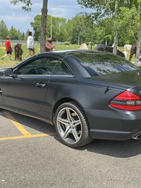 2011 Mercedes-Benz SL-Class SL 550