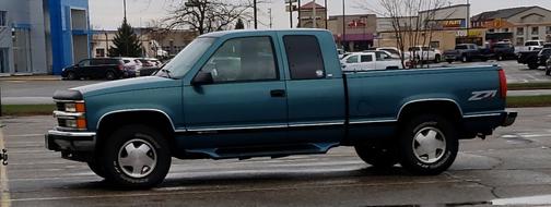1997 Chevrolet 1500 Extended Cab