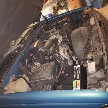 Green 1997 Chevrolet 1500 Extended Cab