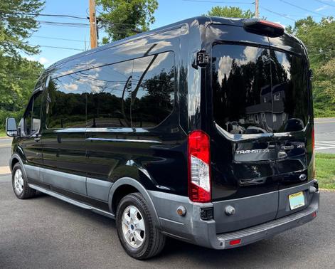 Black 2018 Ford Transit-350 XLT