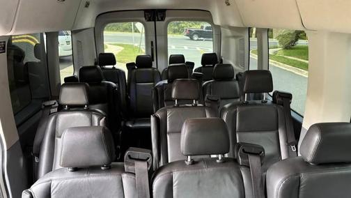 Black 2018 Ford Transit-350 XLT