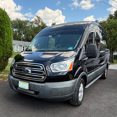 Black 2018 Ford Transit-350 XLT