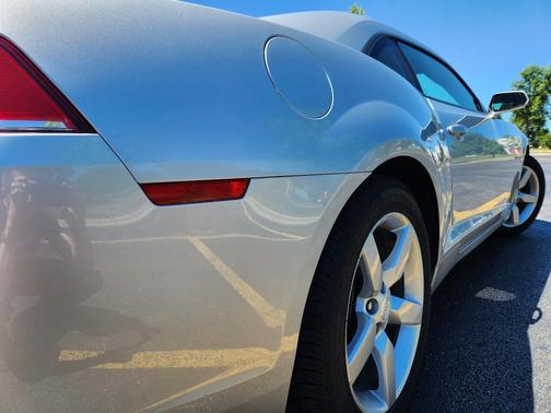 Silver 2014 Chevrolet Camaro 2LT