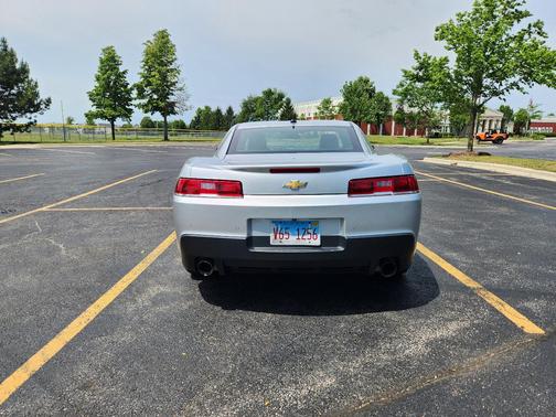 Silver 2014 Chevrolet Camaro 2LT